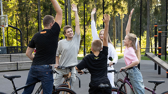 Купить велосипеды Hoke акции и скидки в Биробиджане